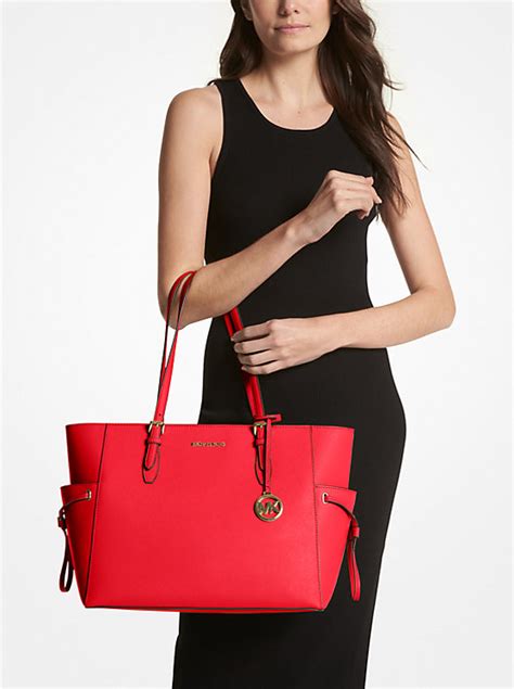 michael kors dk sangria|michael kors gilly tote.